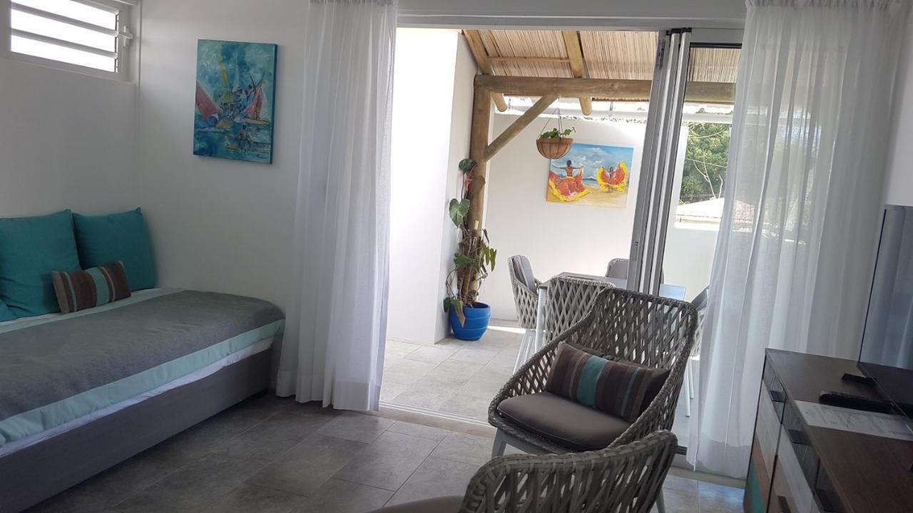 La Mariposa Mauritius Hotel Rivière Noire Buitenkant foto