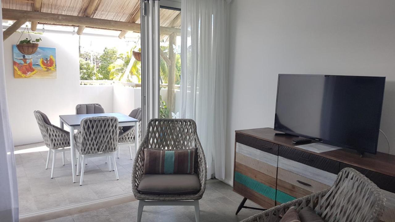 La Mariposa Mauritius Hotel Rivière Noire Buitenkant foto