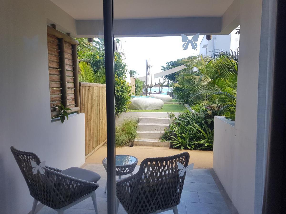 La Mariposa Mauritius Hotel Rivière Noire Buitenkant foto