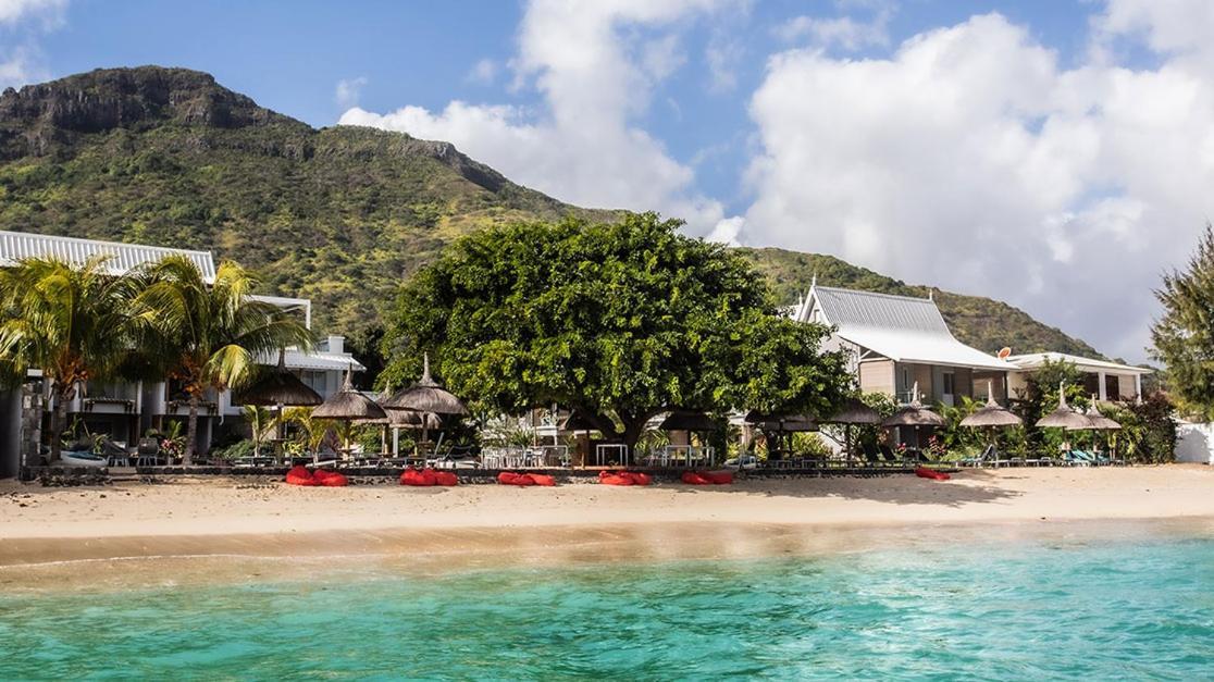 La Mariposa Mauritius Hotel Rivière Noire Buitenkant foto