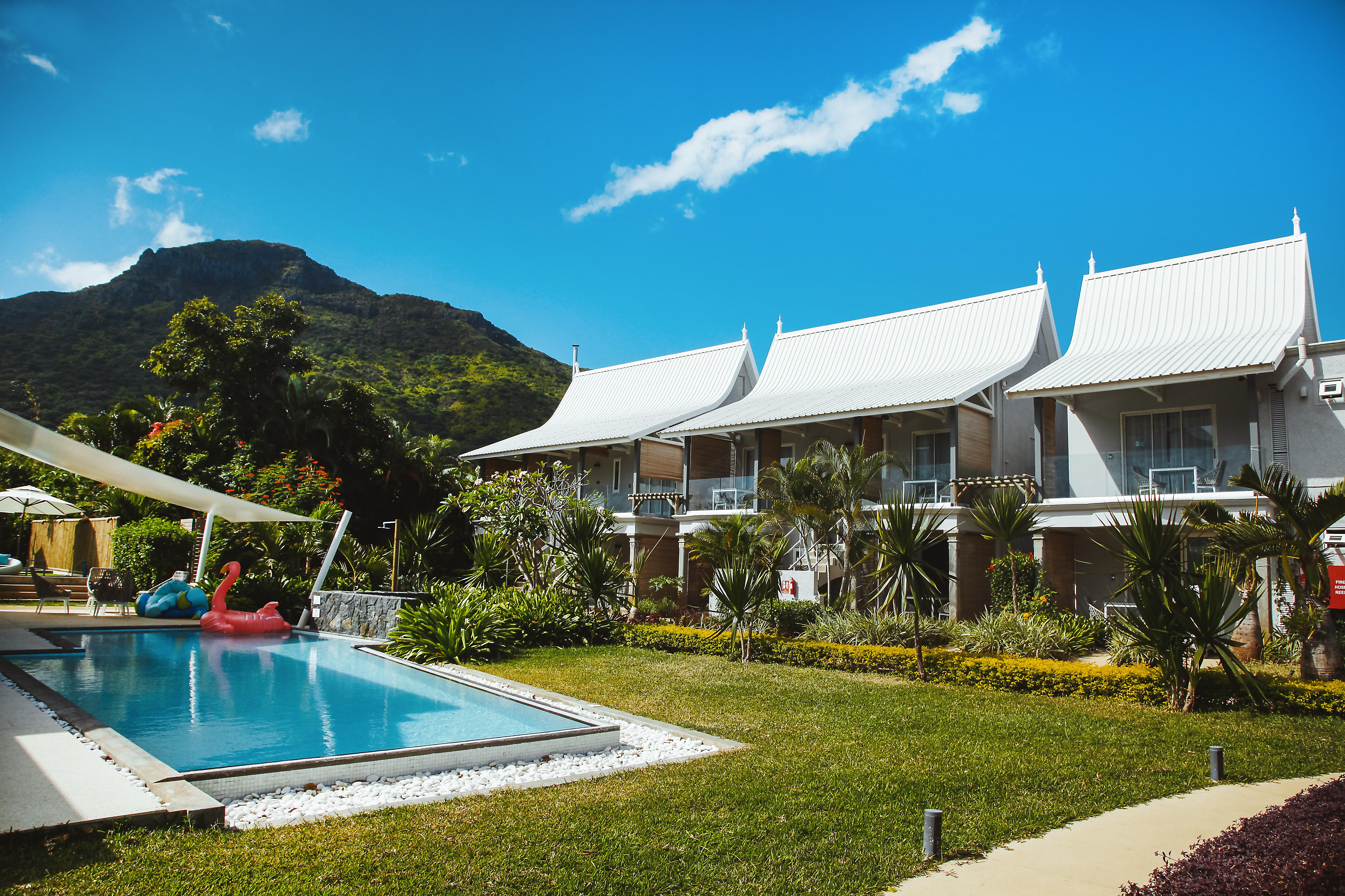 La Mariposa Mauritius Hotel Rivière Noire Buitenkant foto