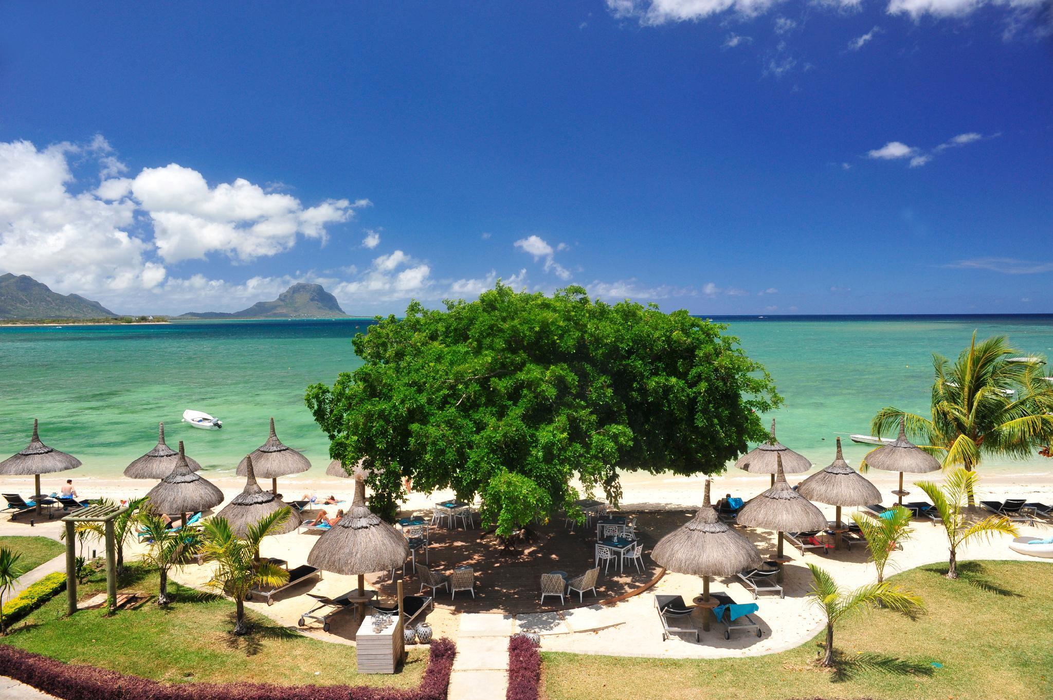 La Mariposa Mauritius Hotel Rivière Noire Buitenkant foto