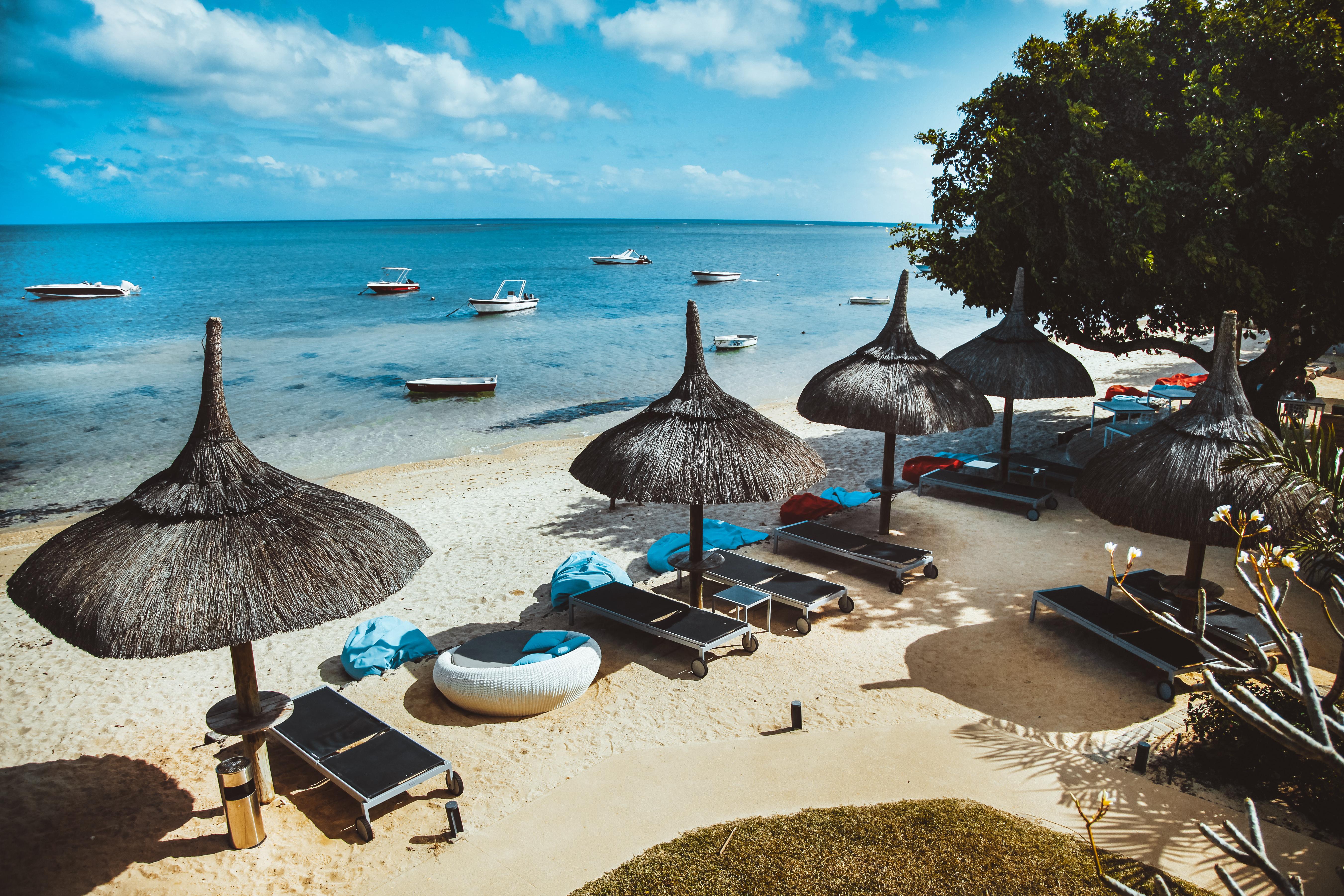 La Mariposa Mauritius Hotel Rivière Noire Buitenkant foto
