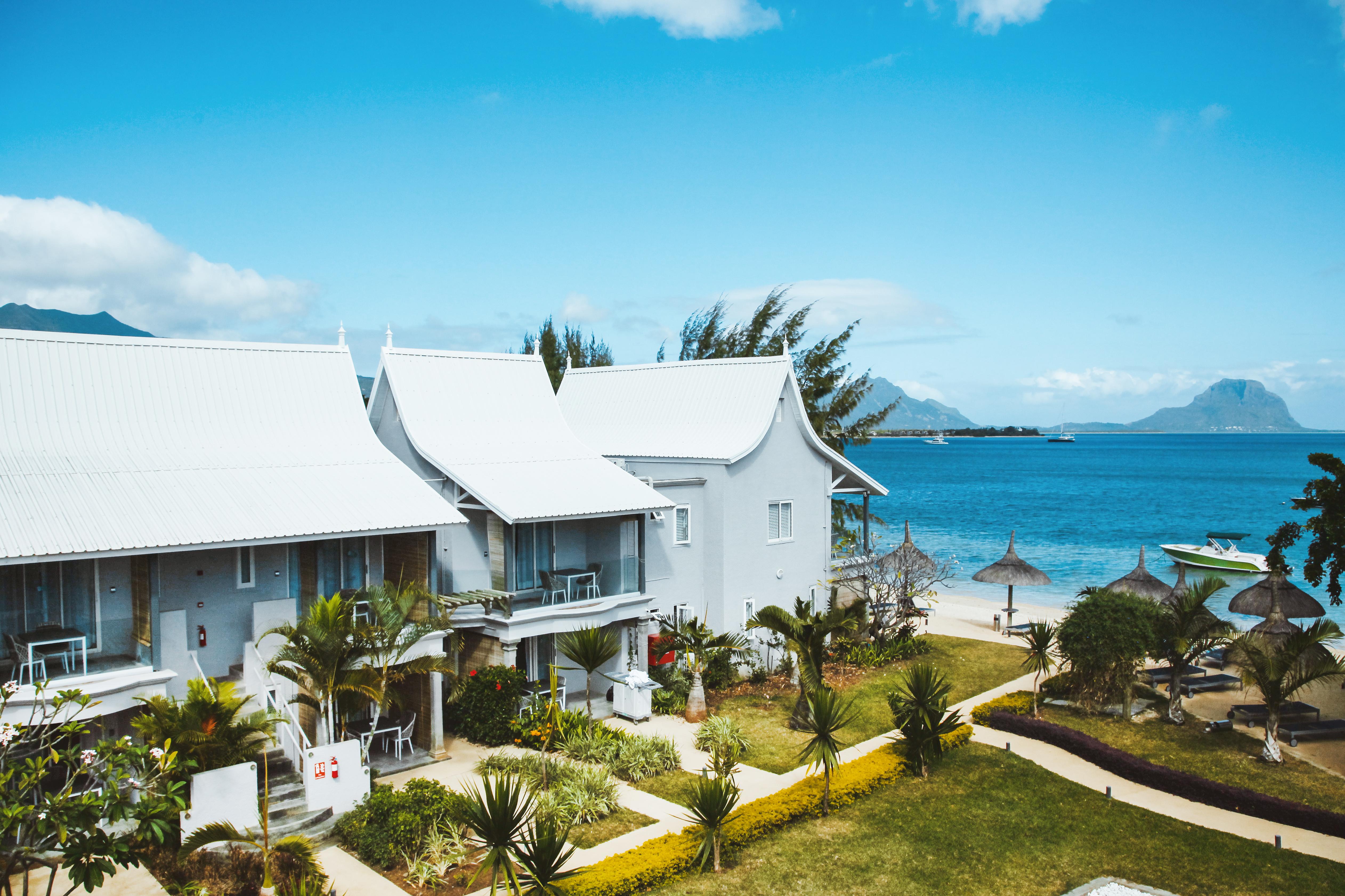 La Mariposa Mauritius Hotel Rivière Noire Buitenkant foto