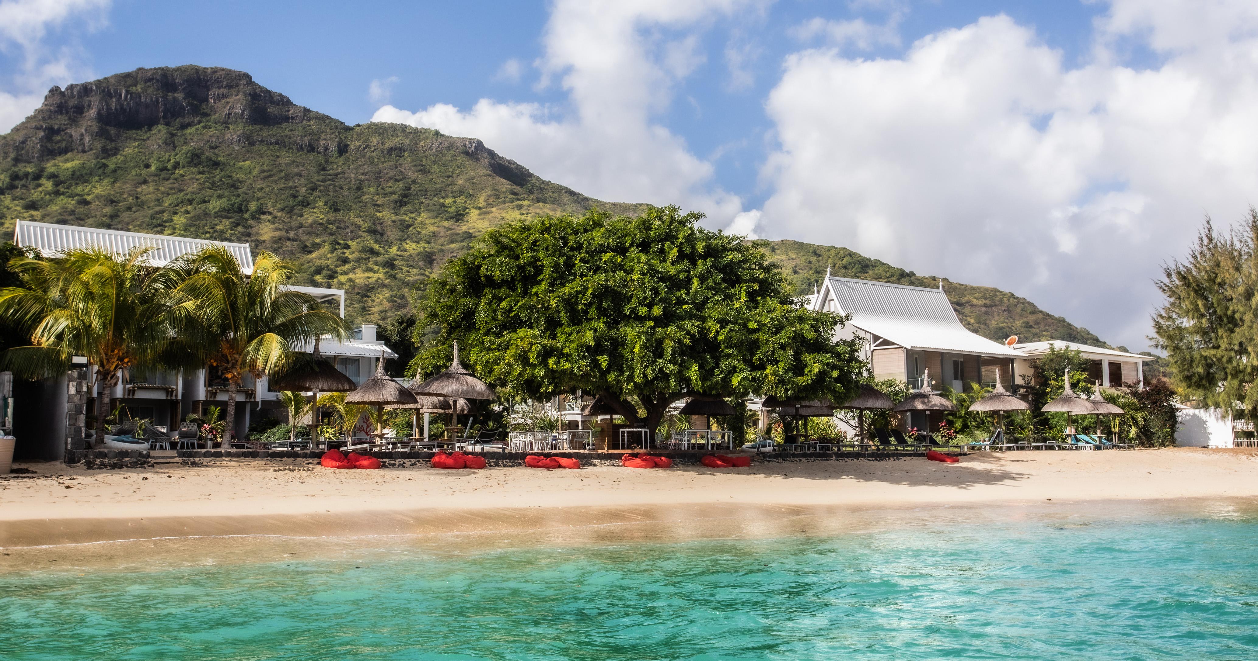 La Mariposa Mauritius Hotel Rivière Noire Buitenkant foto