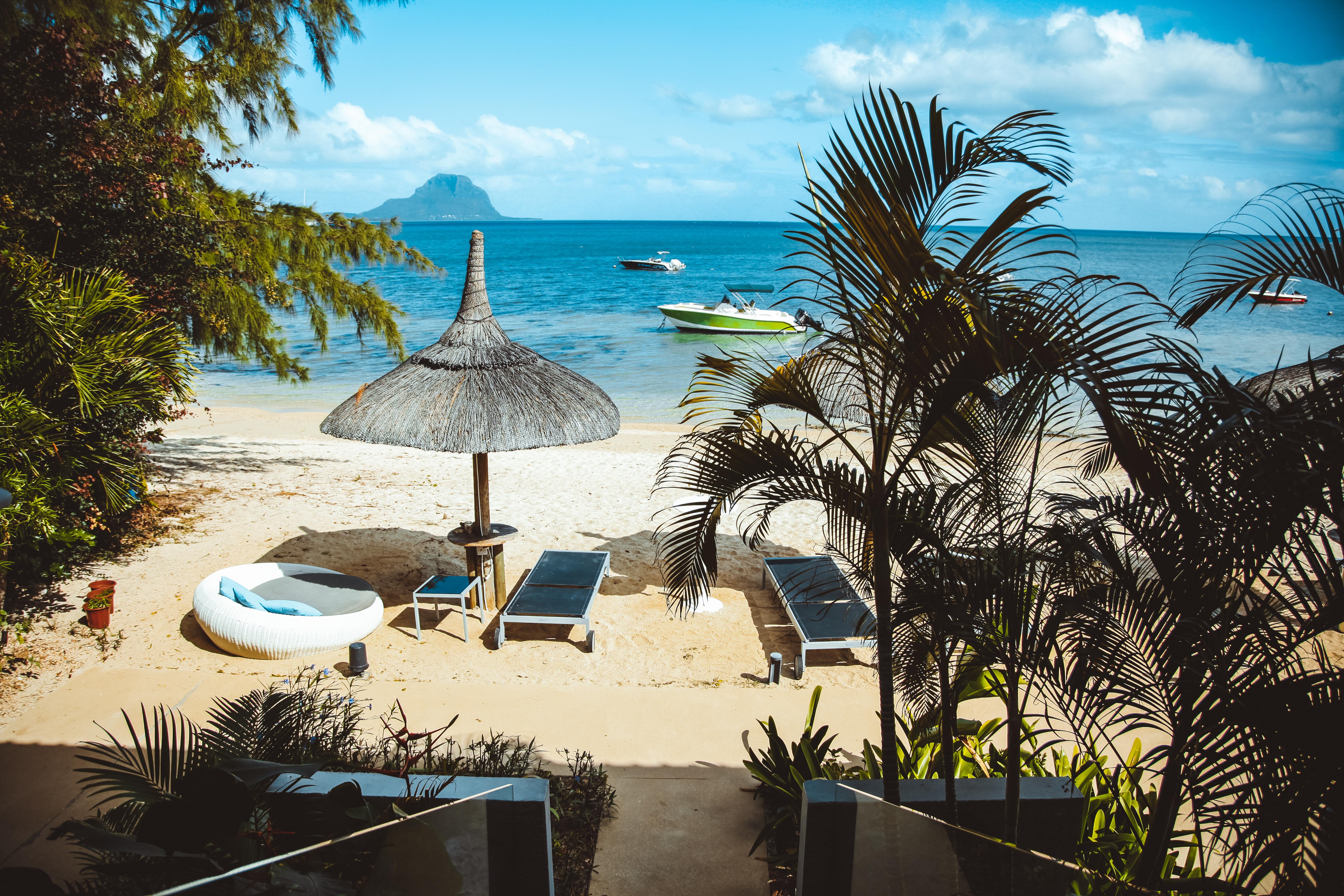 La Mariposa Mauritius Hotel Rivière Noire Buitenkant foto