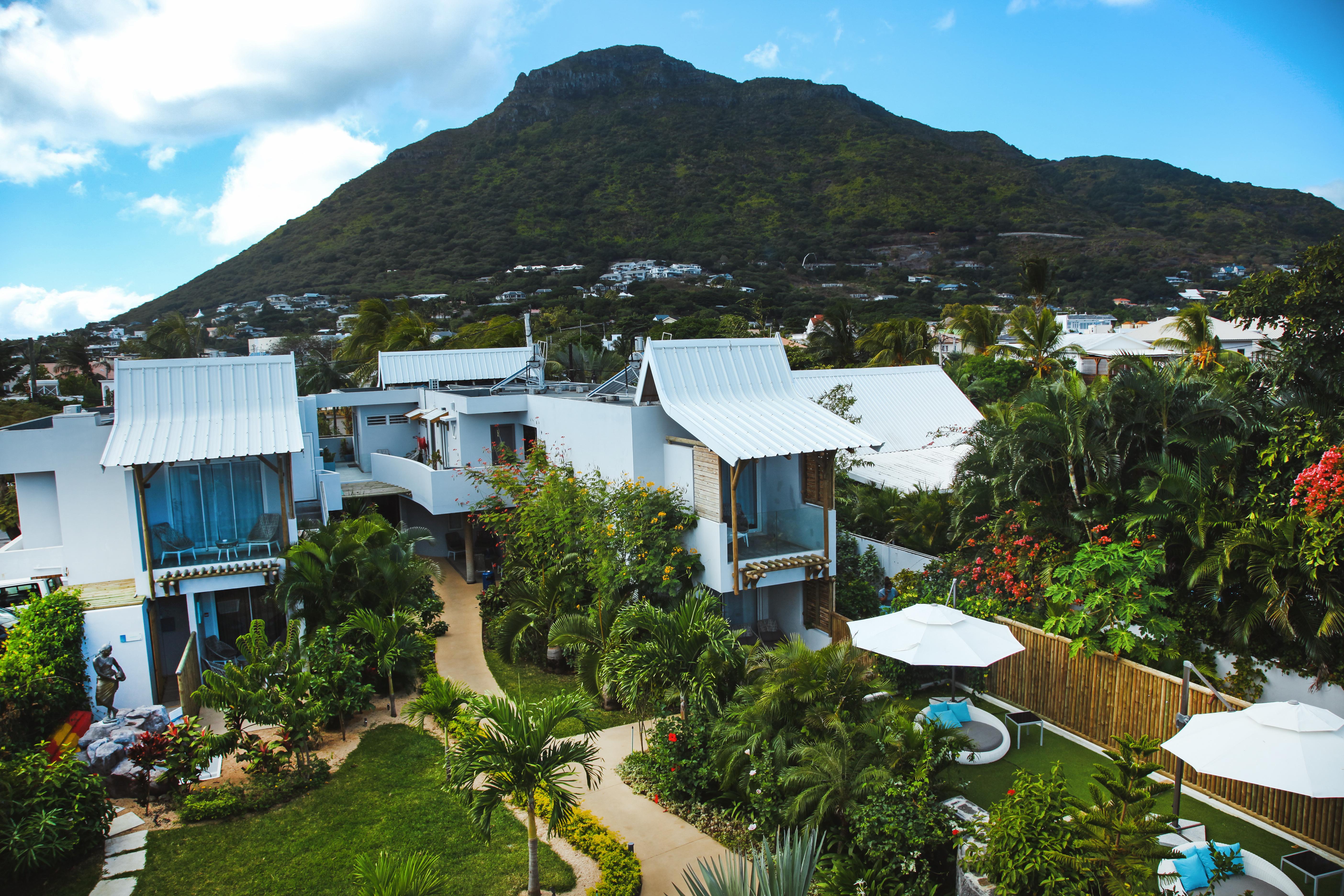 La Mariposa Mauritius Hotel Rivière Noire Buitenkant foto