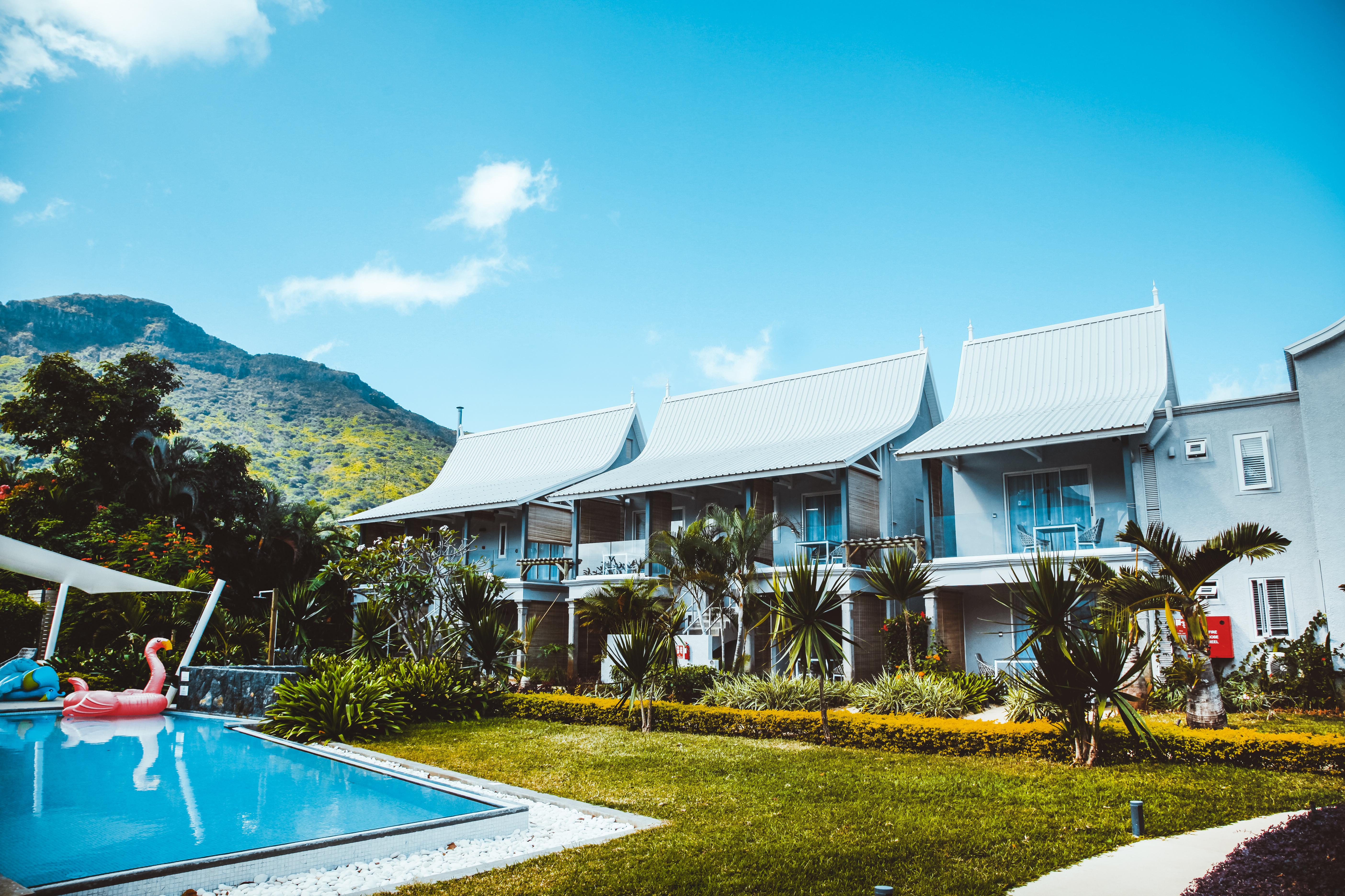 La Mariposa Mauritius Hotel Rivière Noire Buitenkant foto