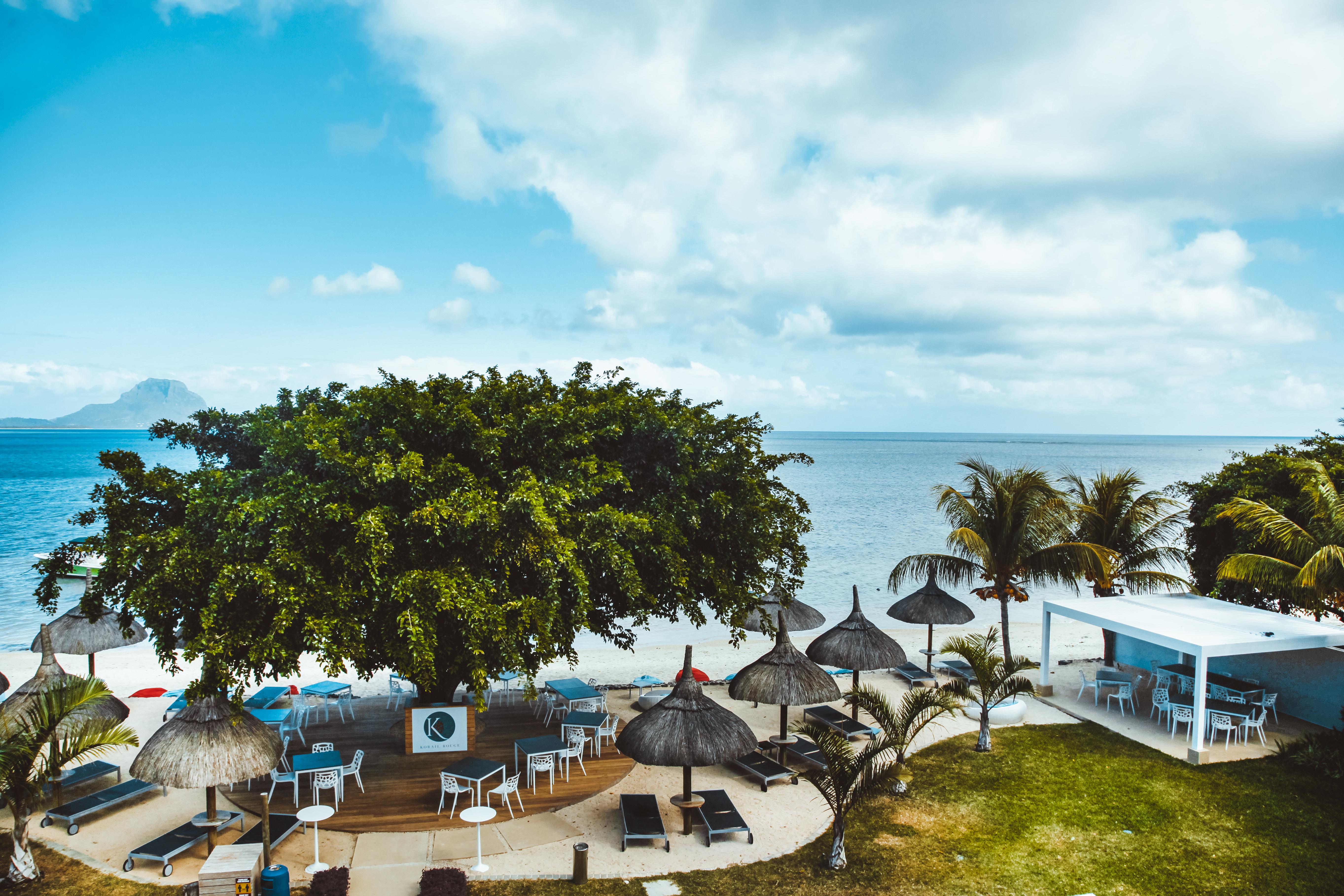 La Mariposa Mauritius Hotel Rivière Noire Buitenkant foto