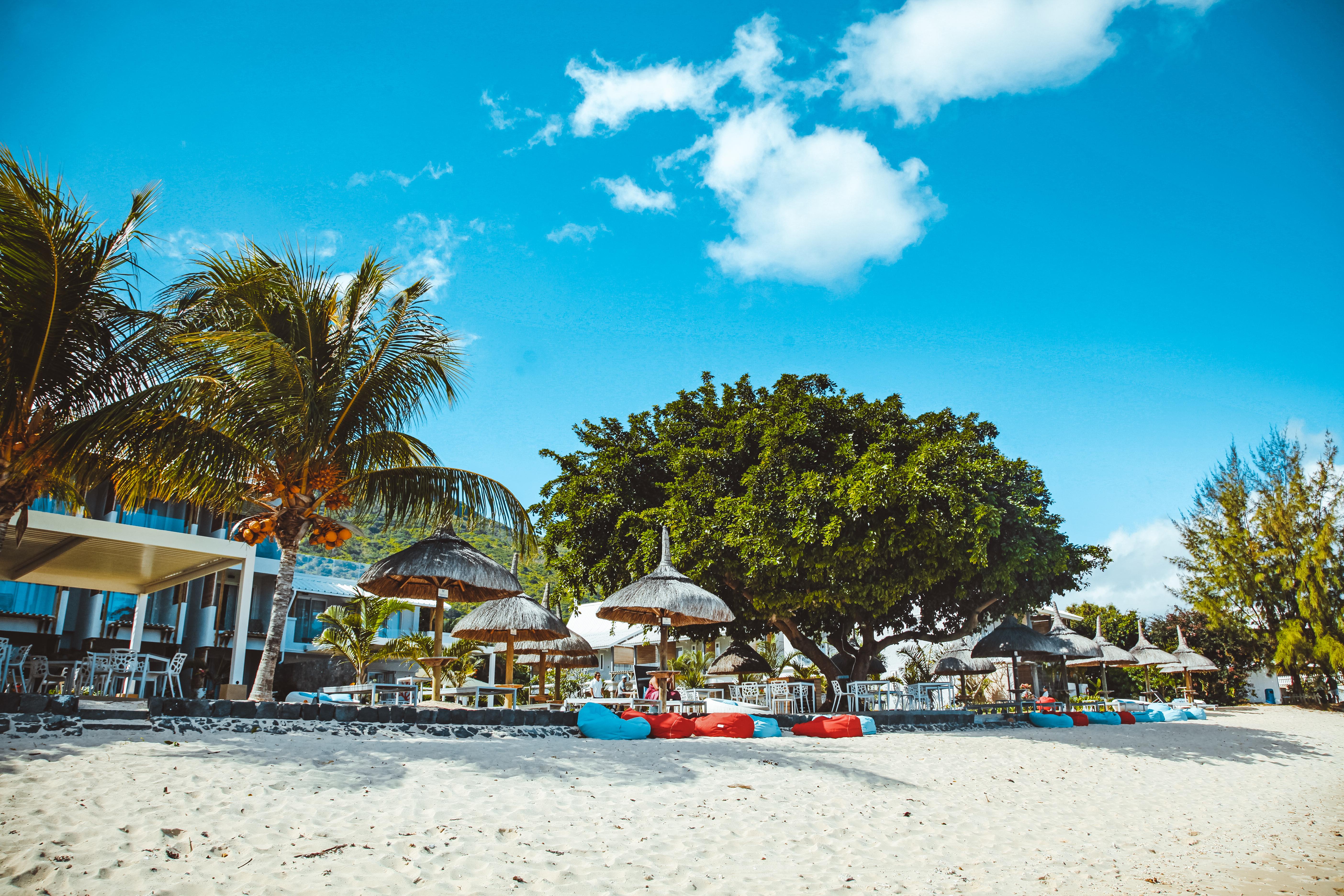 La Mariposa Mauritius Hotel Rivière Noire Buitenkant foto