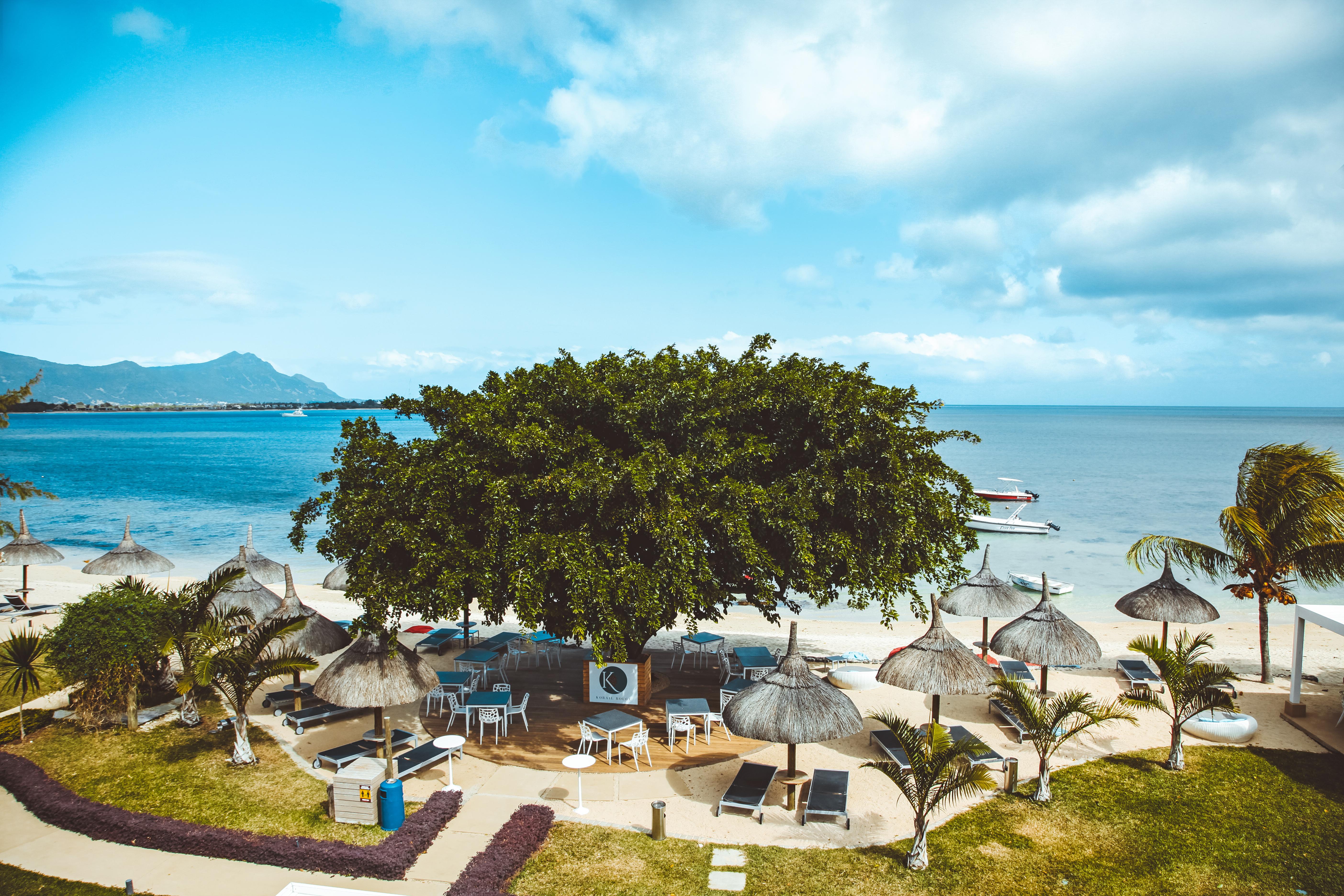 La Mariposa Mauritius Hotel Rivière Noire Buitenkant foto
