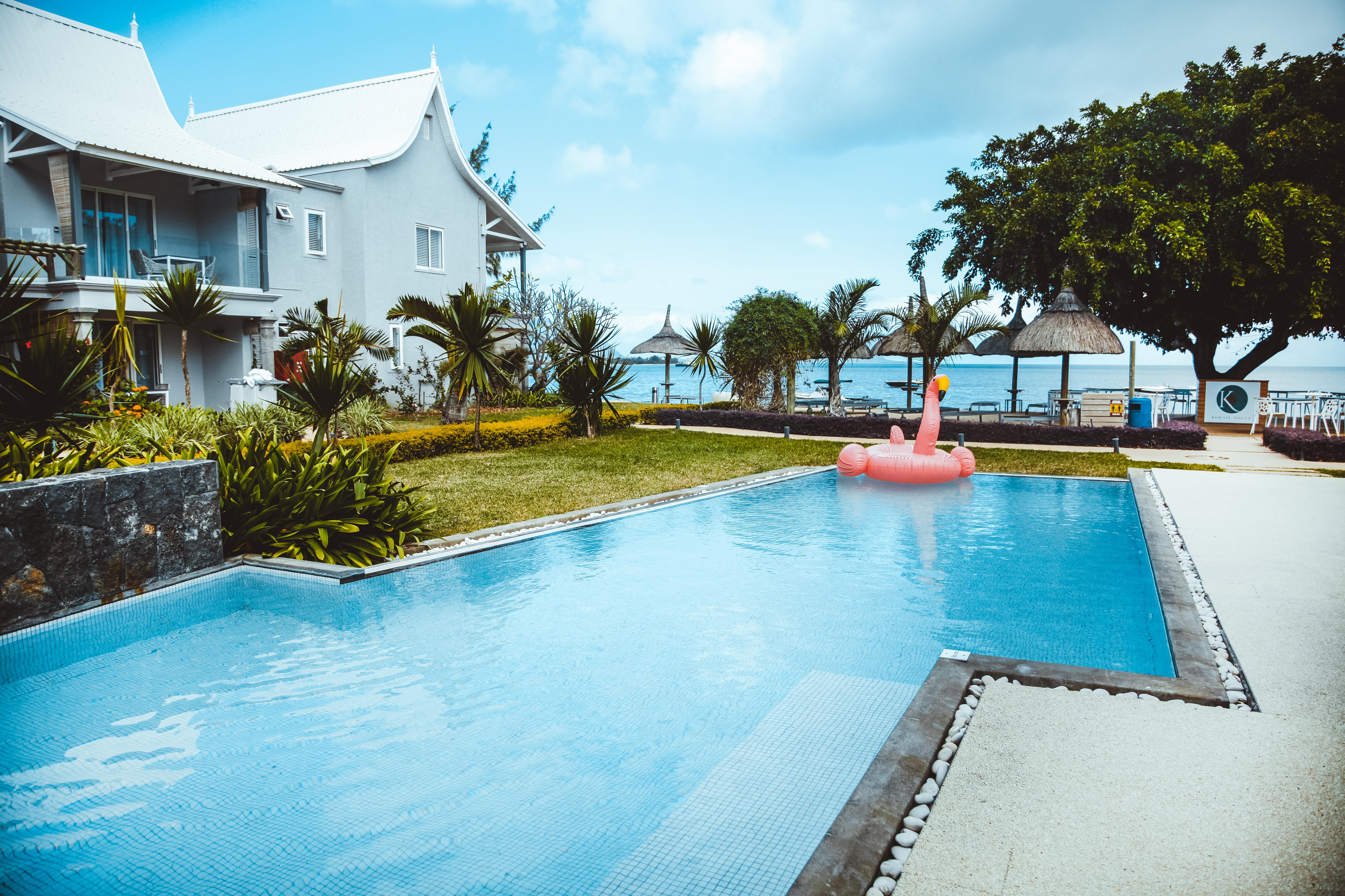 La Mariposa Mauritius Hotel Rivière Noire Buitenkant foto