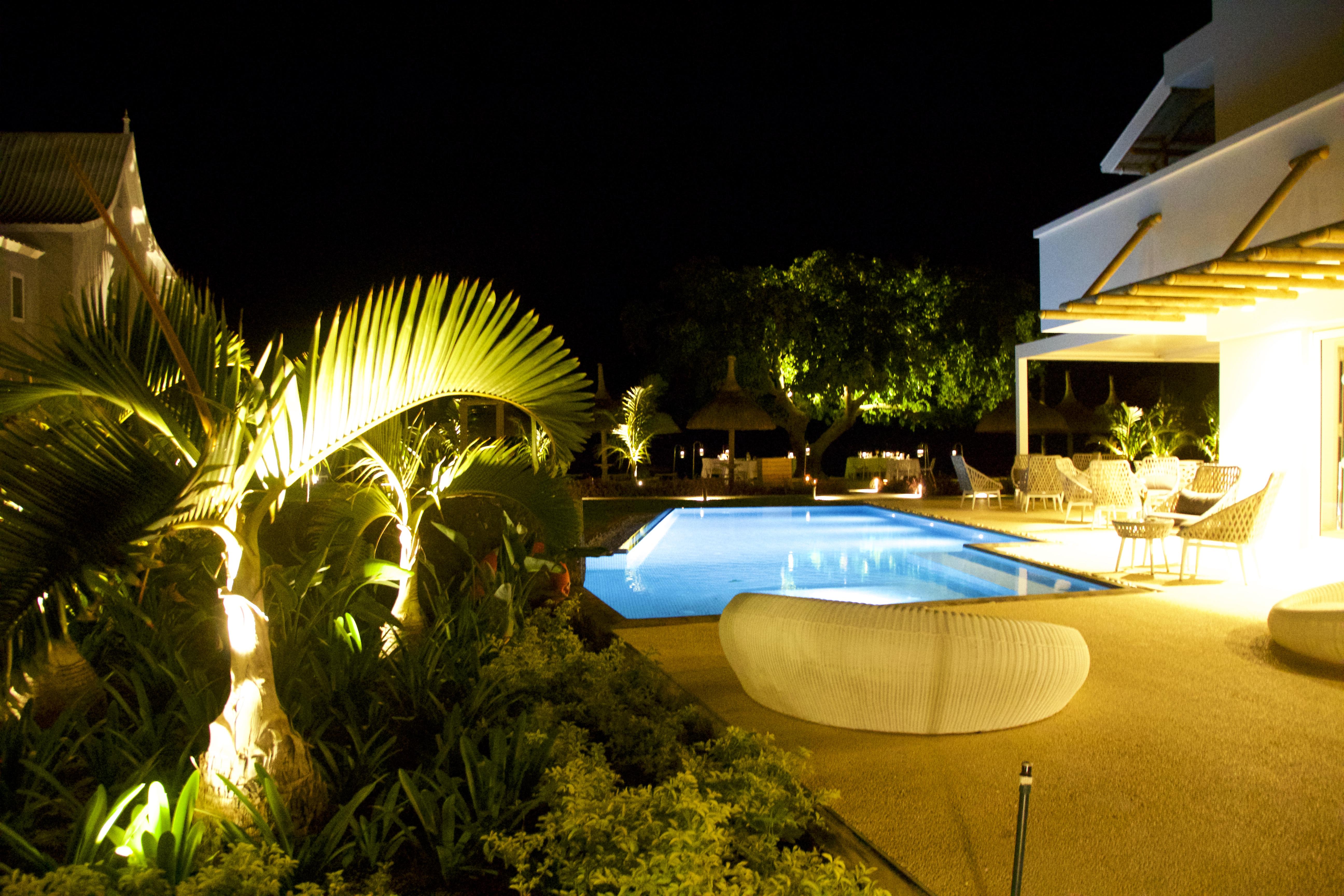 La Mariposa Mauritius Hotel Rivière Noire Buitenkant foto