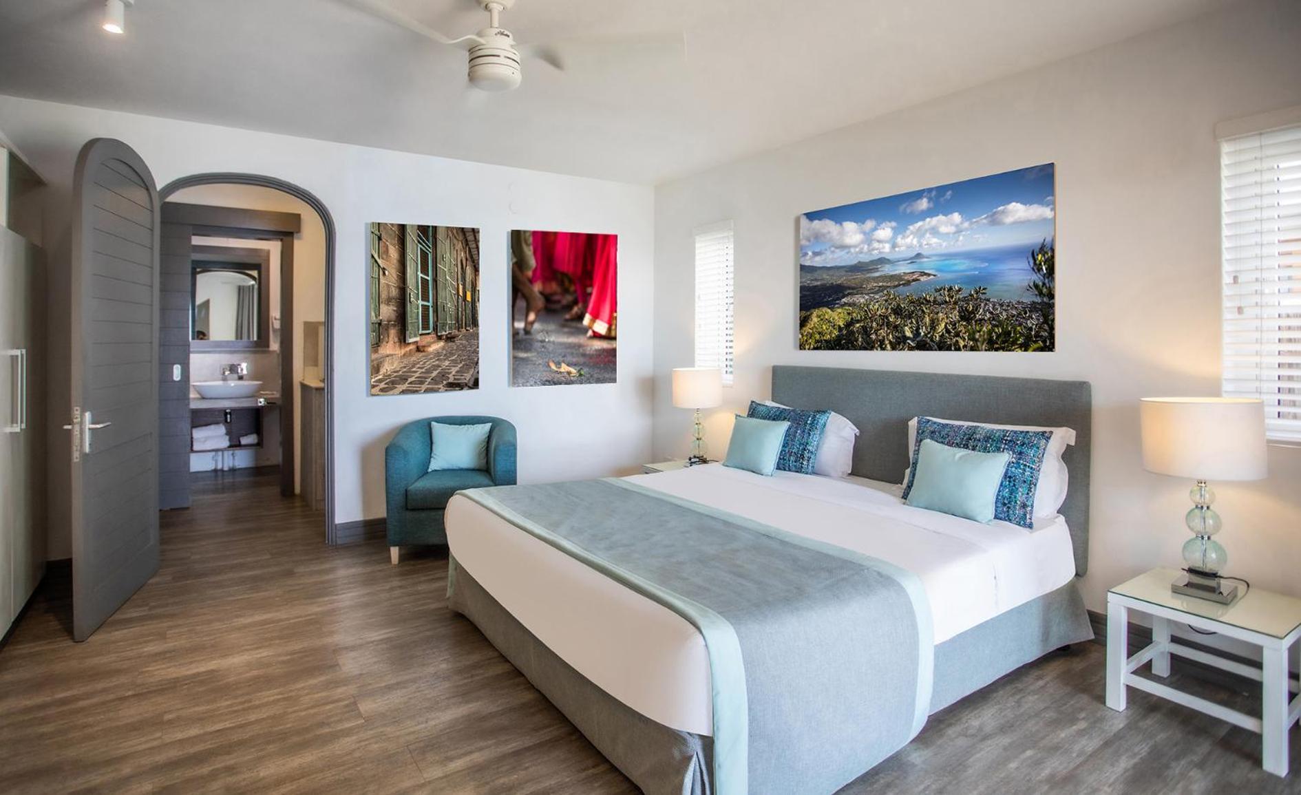 La Mariposa Mauritius Hotel Rivière Noire Buitenkant foto