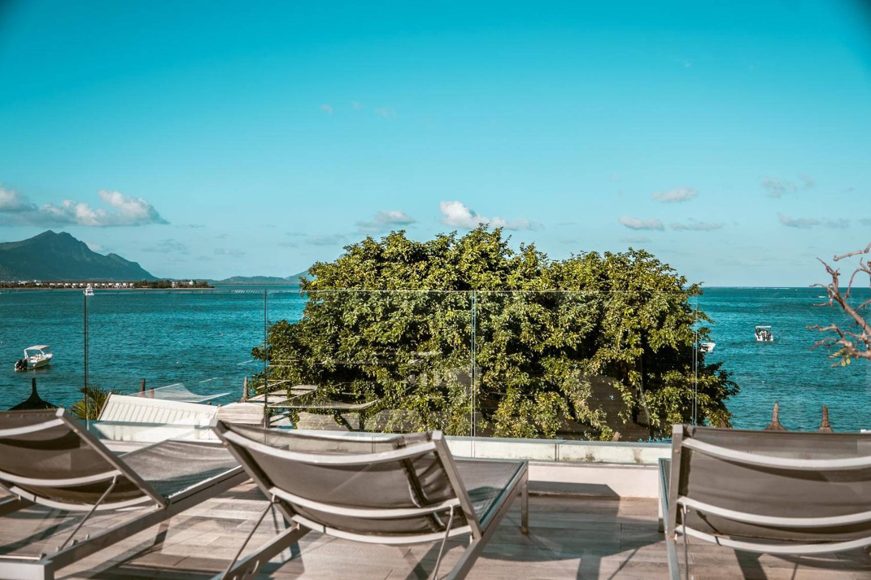 La Mariposa Mauritius Hotel Rivière Noire Buitenkant foto
