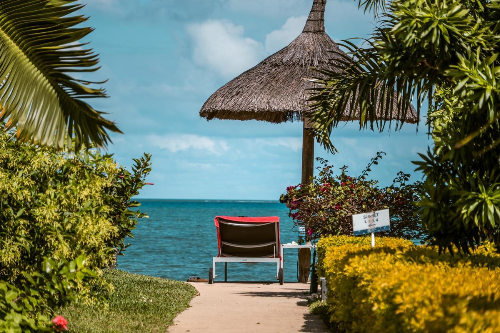 La Mariposa Mauritius Hotel Rivière Noire Buitenkant foto