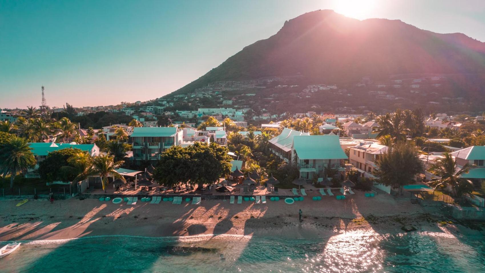 La Mariposa Mauritius Hotel Rivière Noire Buitenkant foto